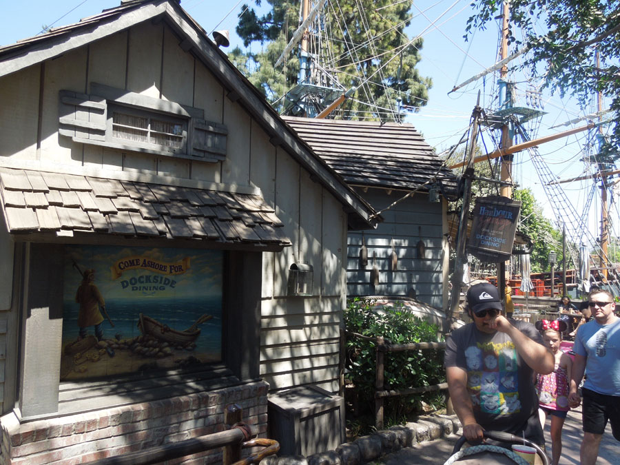 Disneyland Critter Country Riverside Picture